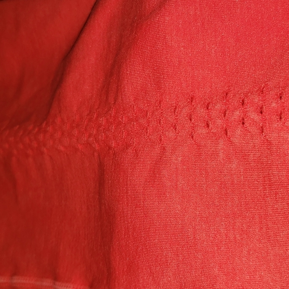 Free People Good Karma 7/8” Legging Apple Red - Picture 5 of 8